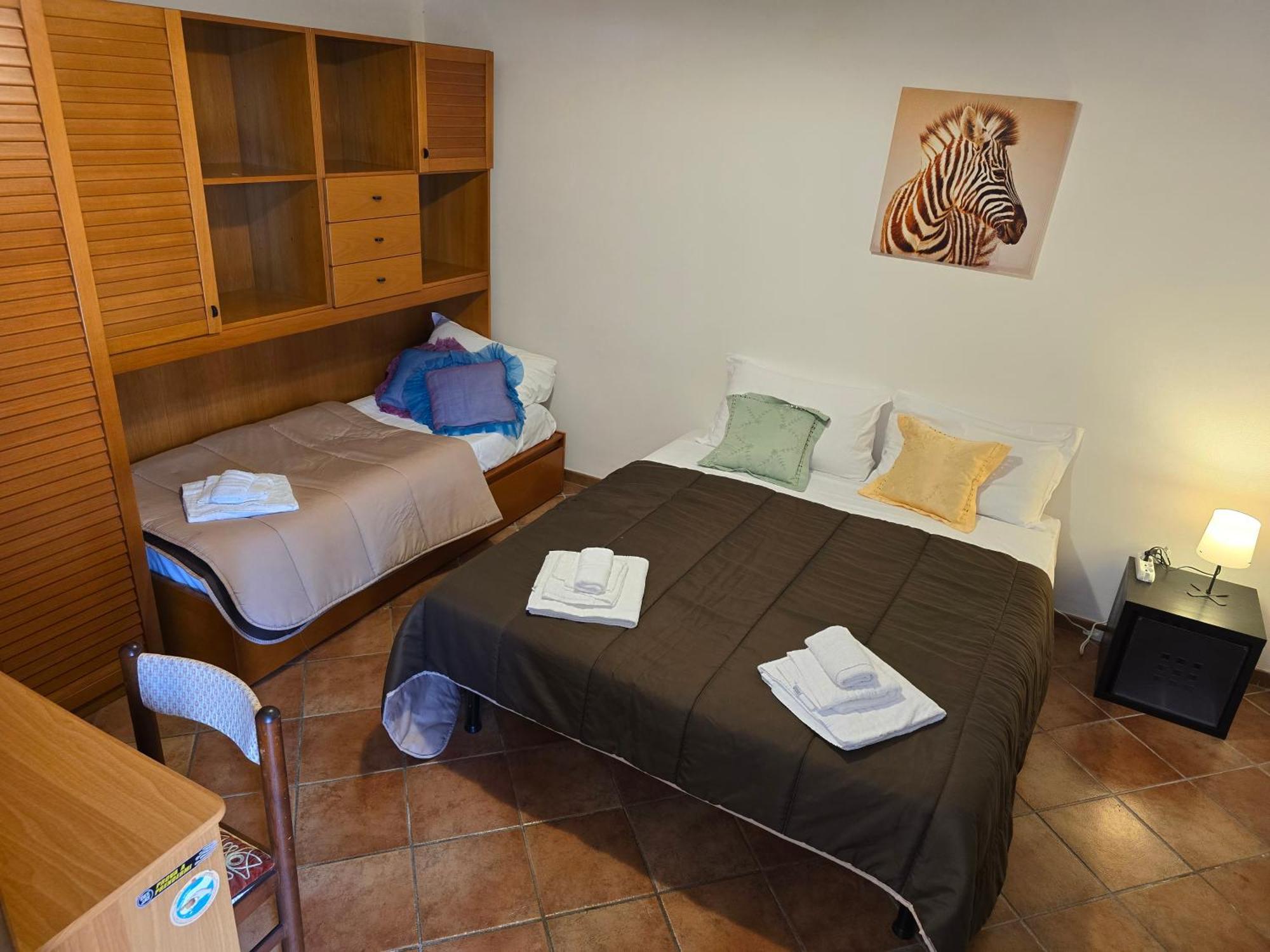 Relax Fiumicino Apartment Bagian luar foto